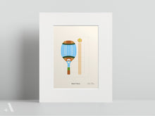 Load image into Gallery viewer, Racket Sports / Small Art Prints