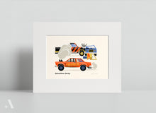 Load image into Gallery viewer, American Motorsports / Small Art Prints