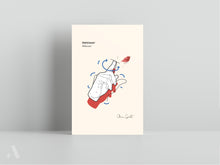 Load image into Gallery viewer, Italian Hand Gestures / Small Art Prints