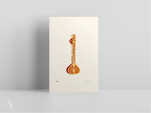 Load image into Gallery viewer, String Instruments / Small Art Prints