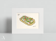 Load image into Gallery viewer, Pizzas of Italy / Small Art Prints