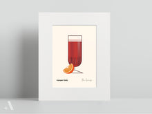 Load image into Gallery viewer, Italian Cocktails of Milan / Small Art Prints