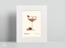 Load image into Gallery viewer, Italian Cocktails of Milan / Small Art Prints