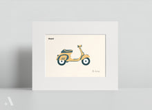 Load image into Gallery viewer, Modes of Public Transit in Europe / Small Art Prints