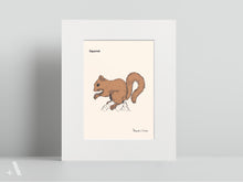 Load image into Gallery viewer, Park Animals of Milan / Small Art Prints