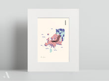 Load image into Gallery viewer, Continents of Planet Earth / Small Art Prints