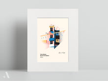 Load image into Gallery viewer, Icons of Futurist Milan / Small Art Prints