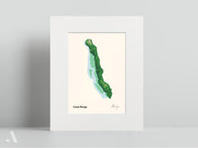 Load image into Gallery viewer, North American Mountain Ranges / Small Art Prints