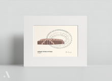 Load image into Gallery viewer, Ancient Arenas of Italy / Small Art Prints