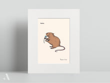 Load image into Gallery viewer, Park Animals of Milan / Small Art Prints