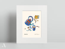 Load image into Gallery viewer, Types of Tea / Small Art Prints