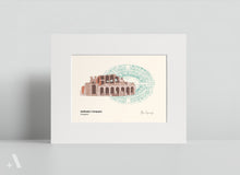 Load image into Gallery viewer, Ancient Arenas of Italy / Small Art Prints