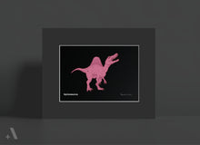 Load image into Gallery viewer, Dinosaurs of the Mesozoic Period / Small Art Prints