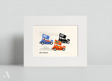 Load image into Gallery viewer, American Motorsports / Small Art Prints