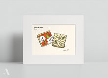 Load image into Gallery viewer, Pizzas of Italy / Small Art Prints