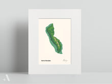 Load image into Gallery viewer, North American Mountain Ranges / Small Art Prints