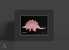 Load image into Gallery viewer, Dinosaurs of the Mesozoic Period / Small Art Prints