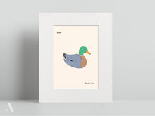 Load image into Gallery viewer, Park Animals of Milan / Small Art Prints