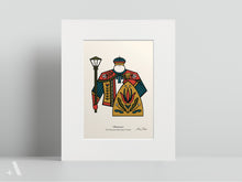 Load image into Gallery viewer, Christmas Legends of European Folklore / Small Art Prints