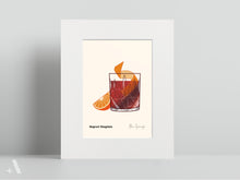 Load image into Gallery viewer, Italian Cocktails of Milan / Small Art Prints