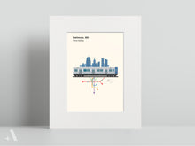 Load image into Gallery viewer, Rapid Transit Systems of America / Small Art Prints