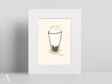 Load image into Gallery viewer, Italian Espresso Drinks / Small Art Prints