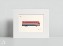 Load image into Gallery viewer, Modes of Public Transit in Europe / Small Art Prints