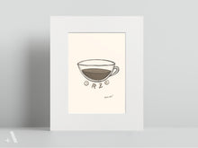 Load image into Gallery viewer, Italian Espresso Drinks / Small Art Prints