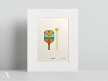 Load image into Gallery viewer, Racket Sports / Small Art Prints