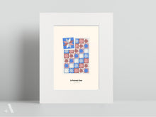 Load image into Gallery viewer, American Quilting Patterns | Small Art Prints
