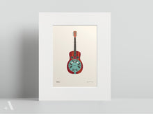 Load image into Gallery viewer, String Instruments / Small Art Prints