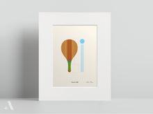 Load image into Gallery viewer, Racket Sports / Small Art Prints