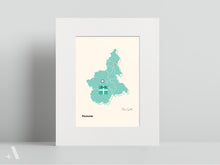 Load image into Gallery viewer, Regions of Italy / Small Art Prints