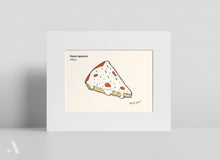 Load image into Gallery viewer, Pizzas of Italy / Small Art Prints