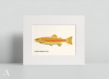Load image into Gallery viewer, Common Fish of Pennsylvania / Small Art Prints