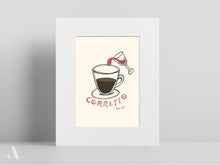 Load image into Gallery viewer, Italian Espresso Drinks / Small Art Prints