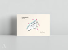 Load image into Gallery viewer, Italian Hand Gestures / Small Art Prints