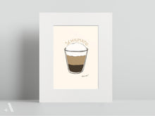 Load image into Gallery viewer, Italian Espresso Drinks / Small Art Prints