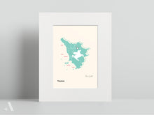 Load image into Gallery viewer, Regions of Italy / Small Art Prints