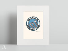 Load image into Gallery viewer, Rioni of Rome / Small Art Prints