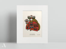 Load image into Gallery viewer, Christmas Legends of European Folklore / Small Art Prints