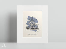 Load image into Gallery viewer, World Fair Landmarks / Small Art Prints