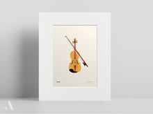 Load image into Gallery viewer, String Instruments / Small Art Prints