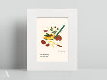 Load image into Gallery viewer, Italian Pasta Dishes / Small Art Prints
