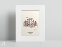 Load image into Gallery viewer, World Fair Landmarks / Small Art Prints
