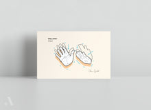 Load image into Gallery viewer, Italian Hand Gestures / Small Art Prints