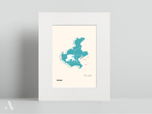 Load image into Gallery viewer, Regions of Italy / Small Art Prints