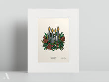 Load image into Gallery viewer, German Christmas Traditions / Small Art Prints