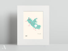 Load image into Gallery viewer, Regions of Italy / Small Art Prints