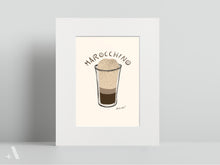 Load image into Gallery viewer, Italian Espresso Drinks / Small Art Prints